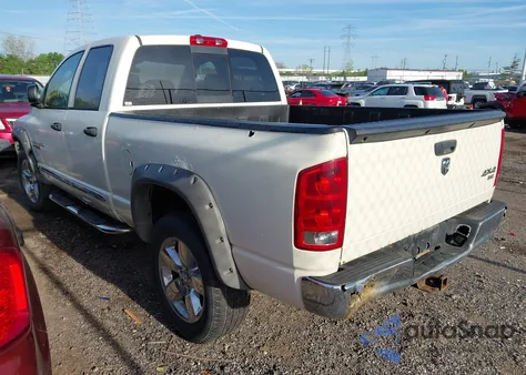 2006 Dodge Ram 1500 Slt/Trx4 Off Road/Sport z USA, uszkodzony, nr VIN 1D7HU18N66J192871